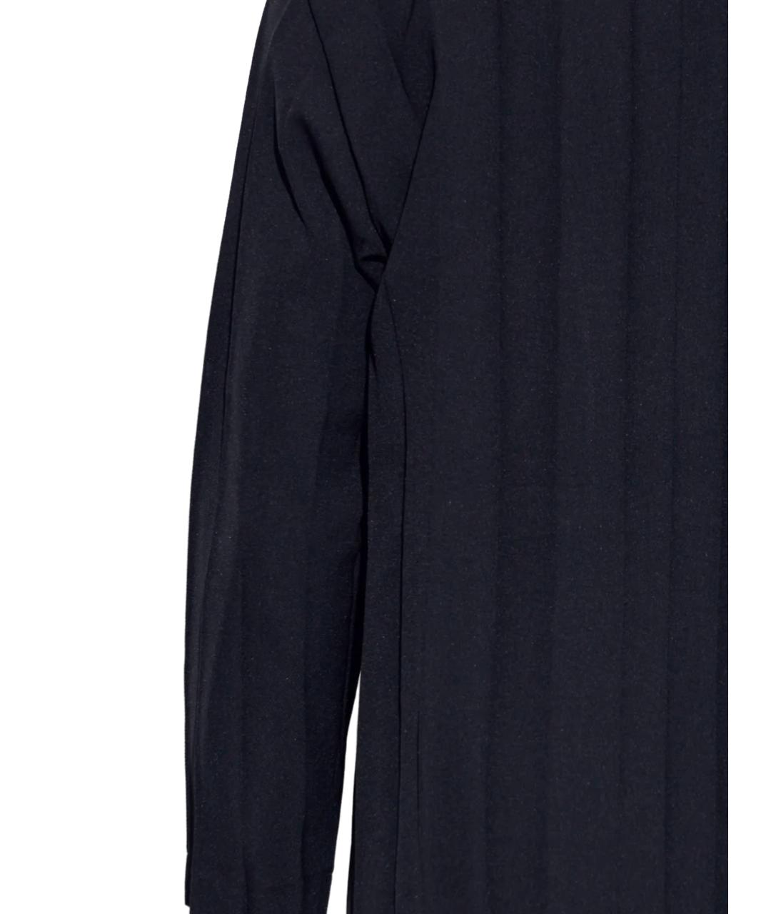 ISSEY MIYAKE Темно-синяя полиэстеровая куртка, фото 3
