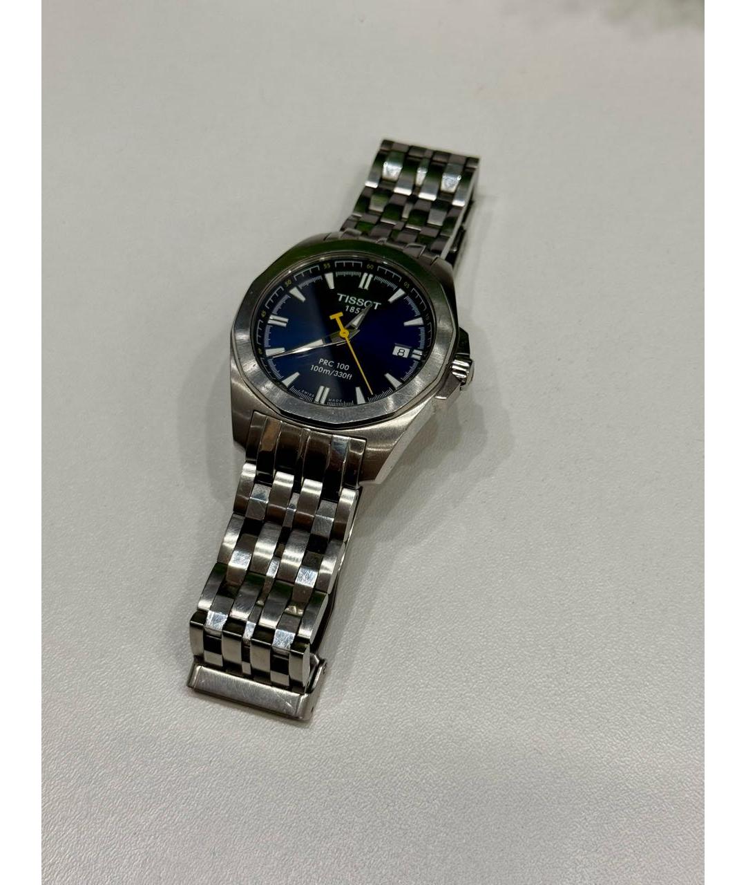 TISSOT Синие стальные часы, фото 5