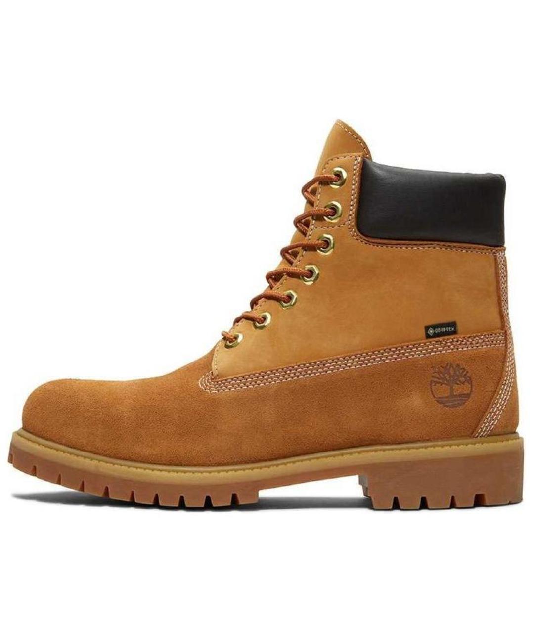 TIMBERLAND Коричневые нубуковые ботинки, фото 2