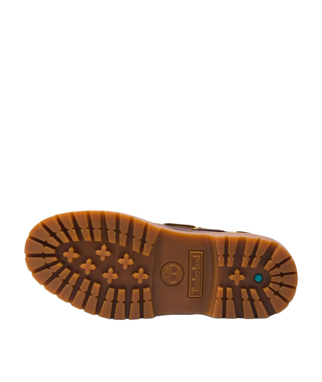TIMBERLAND Коричневые кожаные туфли, фото 5