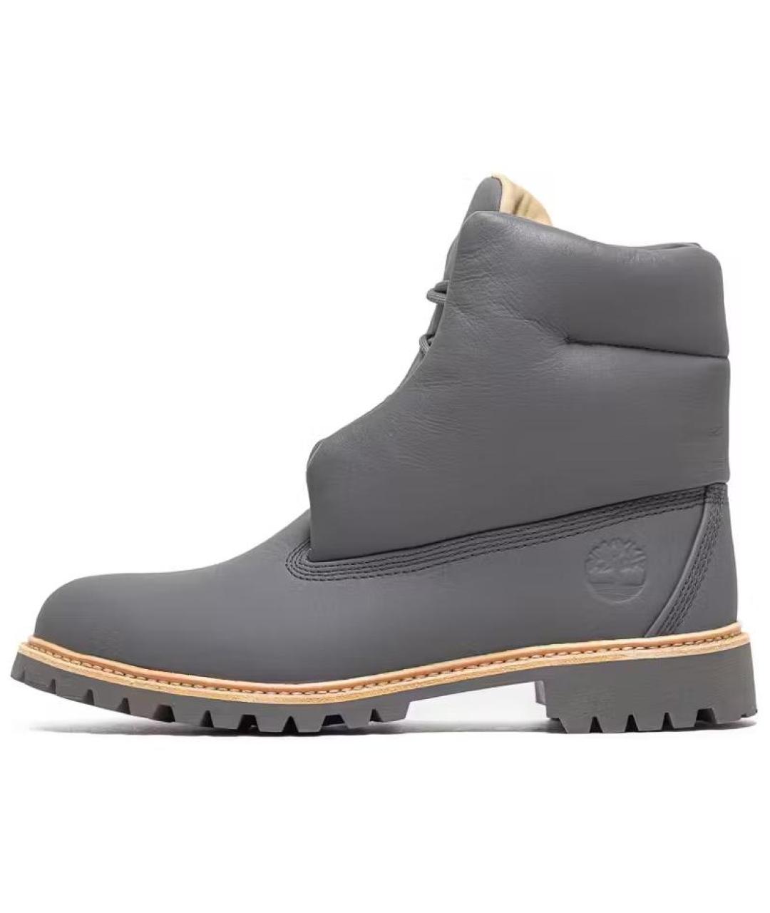 TIMBERLAND Серые высокие ботинки, фото 6