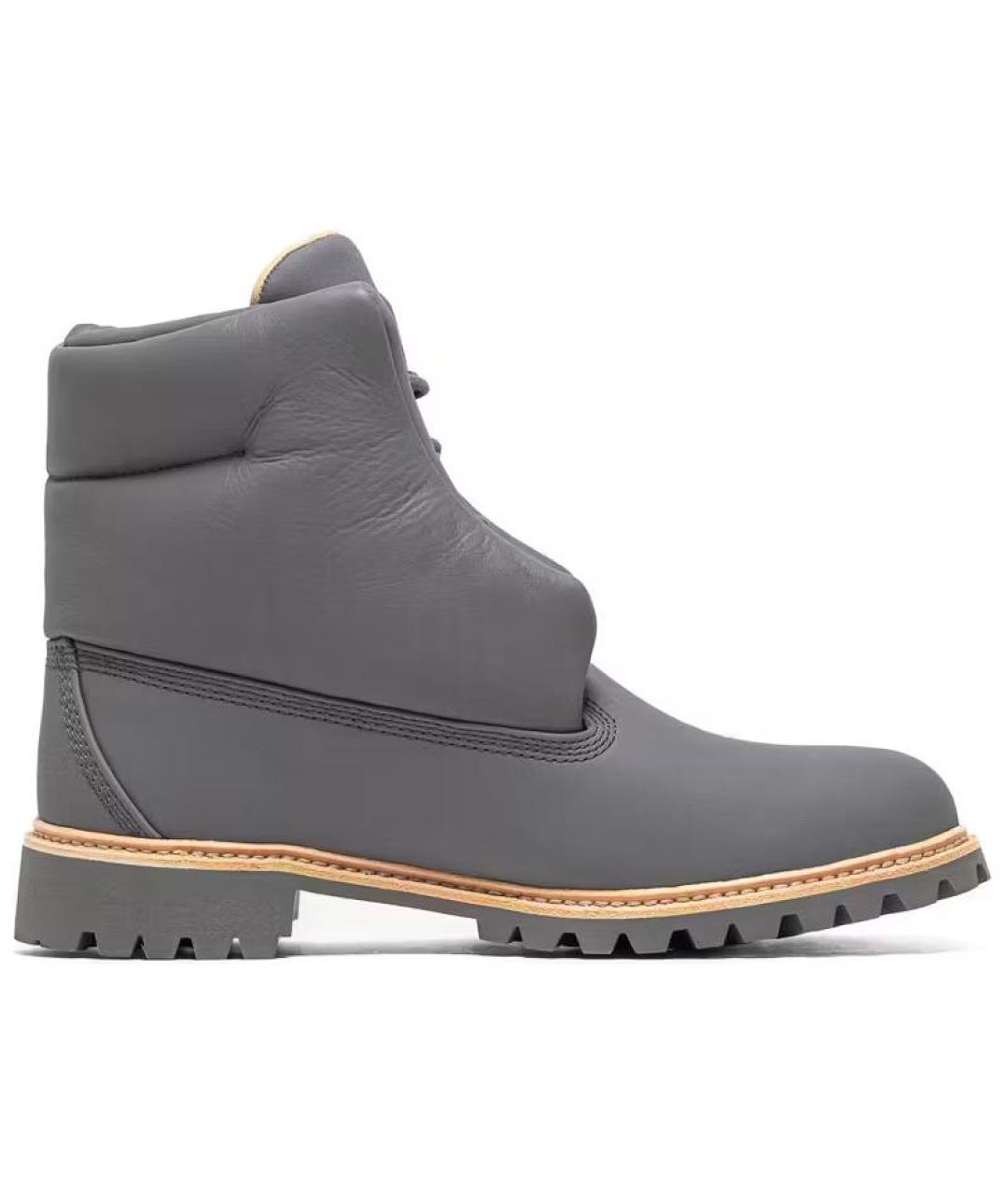 TIMBERLAND Серые высокие ботинки, фото 2