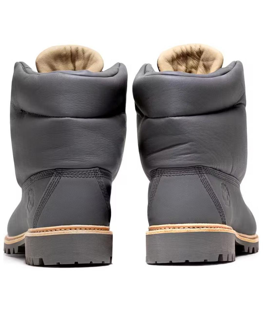 TIMBERLAND Серые высокие ботинки, фото 4