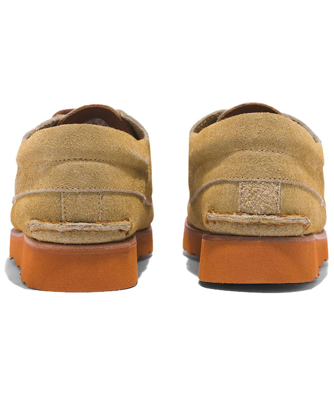 TIMBERLAND Коричневые замшевые лоферы, фото 5