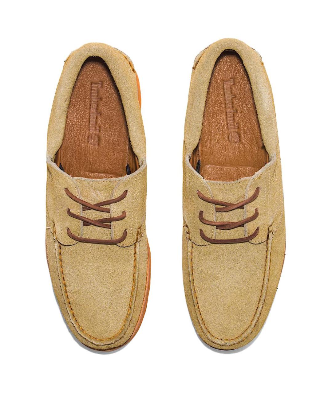TIMBERLAND Коричневые замшевые лоферы, фото 4