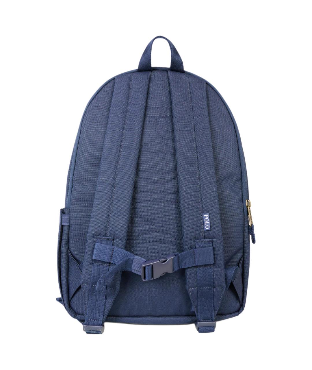 POLO RALPH LAUREN Синий синтетический рюкзак, фото 3
