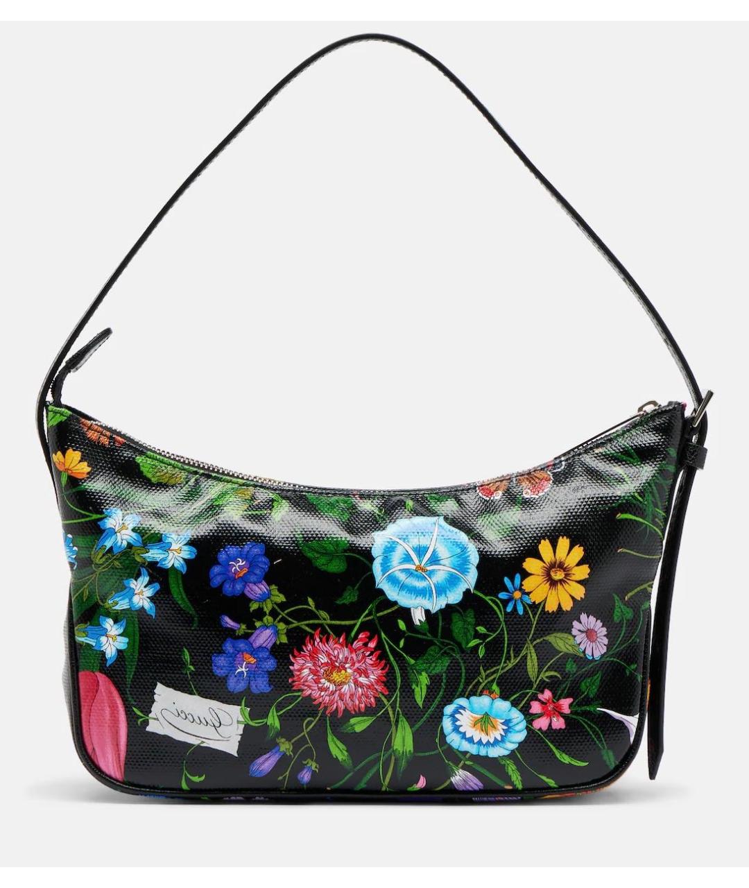 GUCCI Сумка через плечо из канвы, фото 3