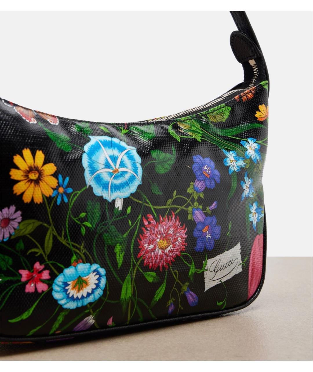 GUCCI Сумка через плечо из канвы, фото 4