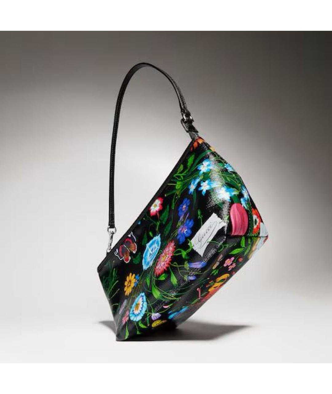 GUCCI Сумка через плечо из канвы, фото 2