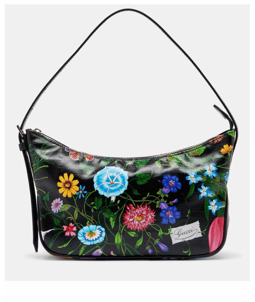 GUCCI Сумка через плечо из канвы, фото 9