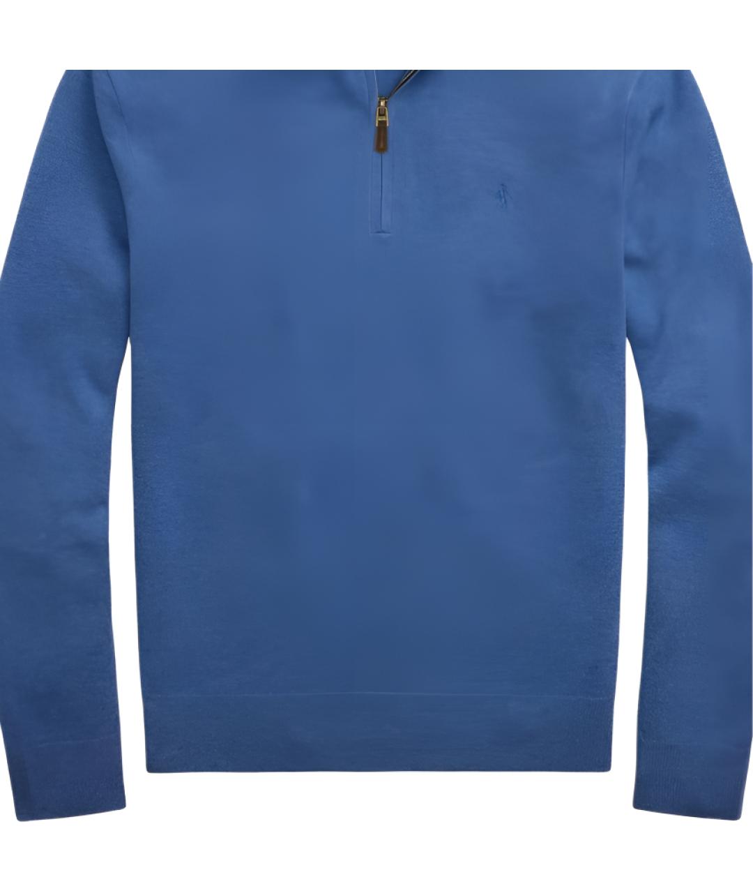 POLO RALPH LAUREN Синий джемпер / свитер, фото 5
