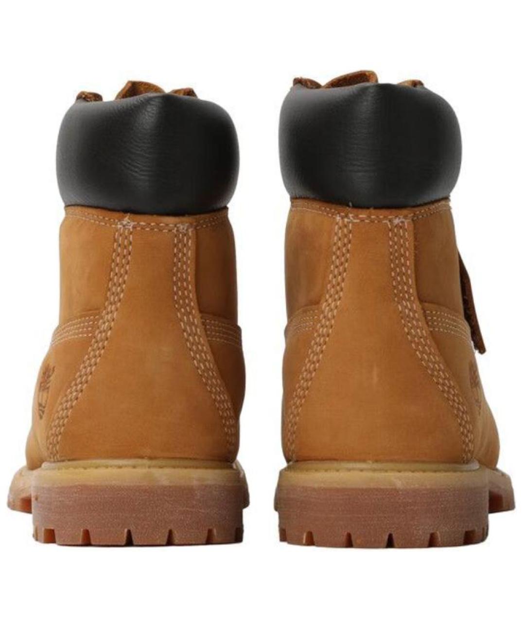 TIMBERLAND Коричневые нубуковые ботинки, фото 4