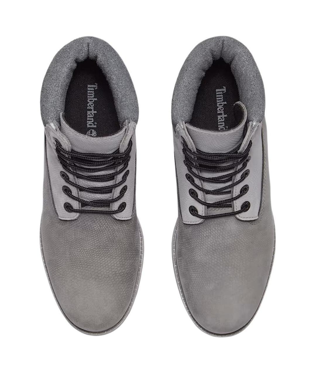 TIMBERLAND Серые высокие ботинки, фото 4