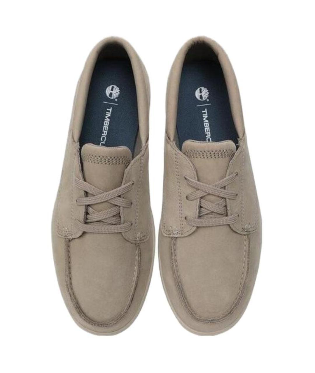 TIMBERLAND Коричневые замшевые лоферы, фото 3