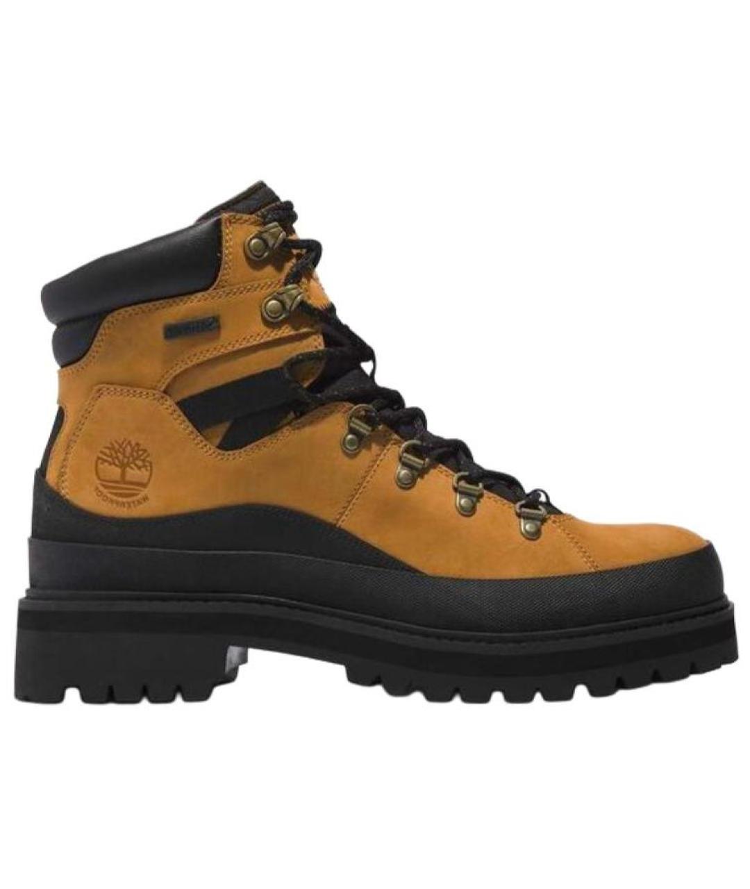 TIMBERLAND Коричневые высокие ботинки, фото 1