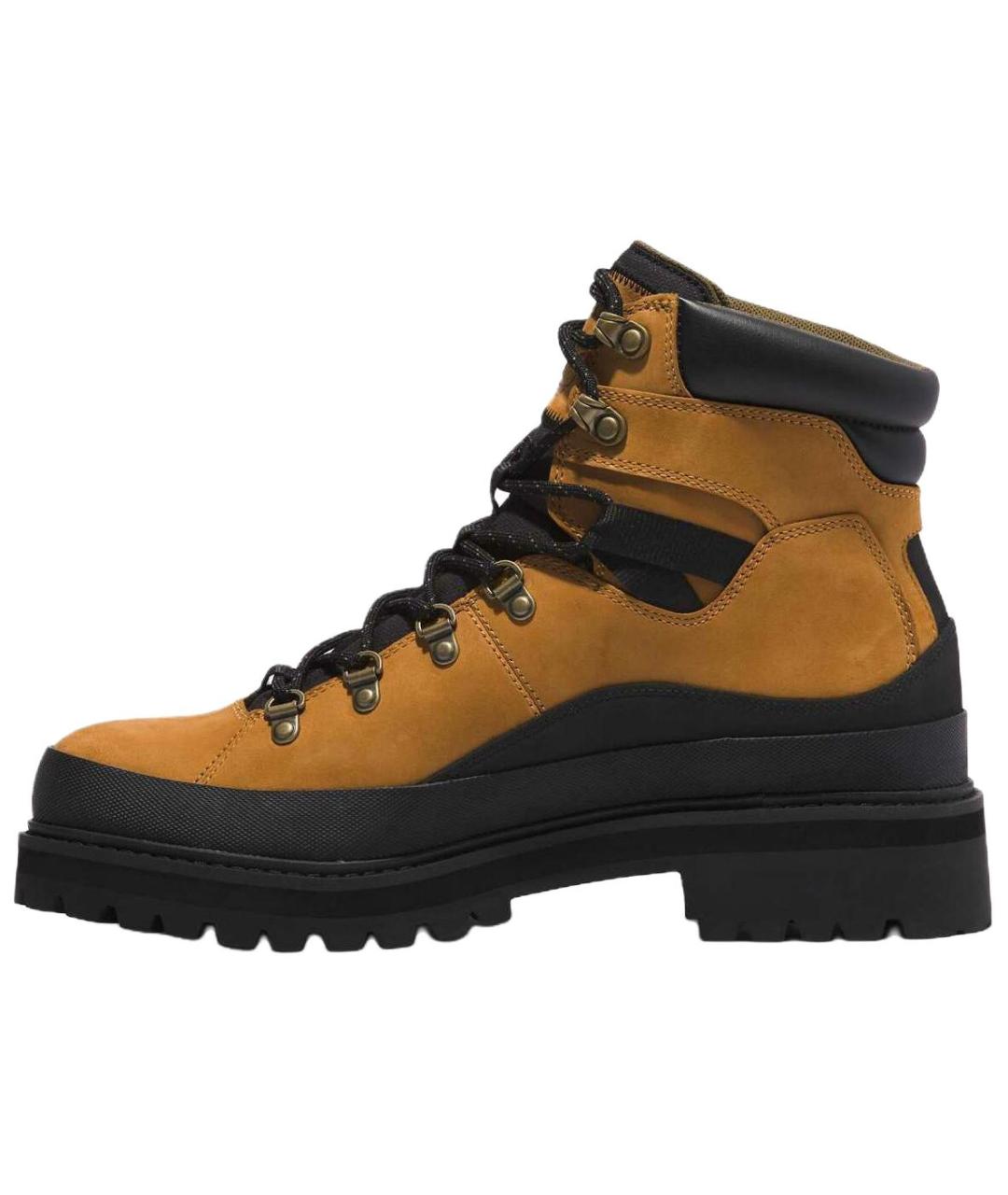 TIMBERLAND Коричневые высокие ботинки, фото 2