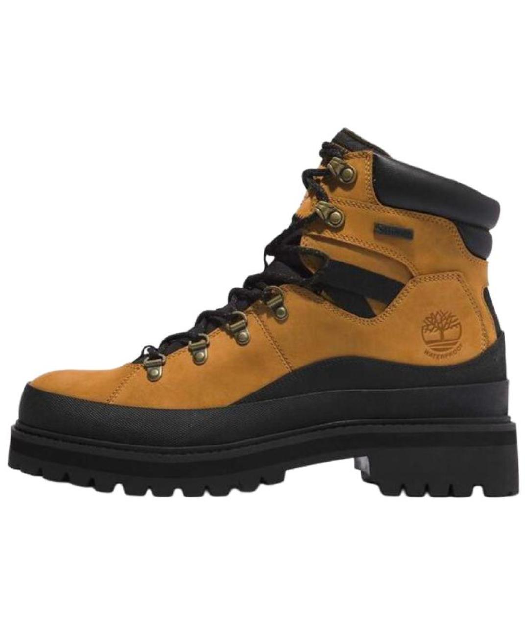 TIMBERLAND Коричневые высокие ботинки, фото 6