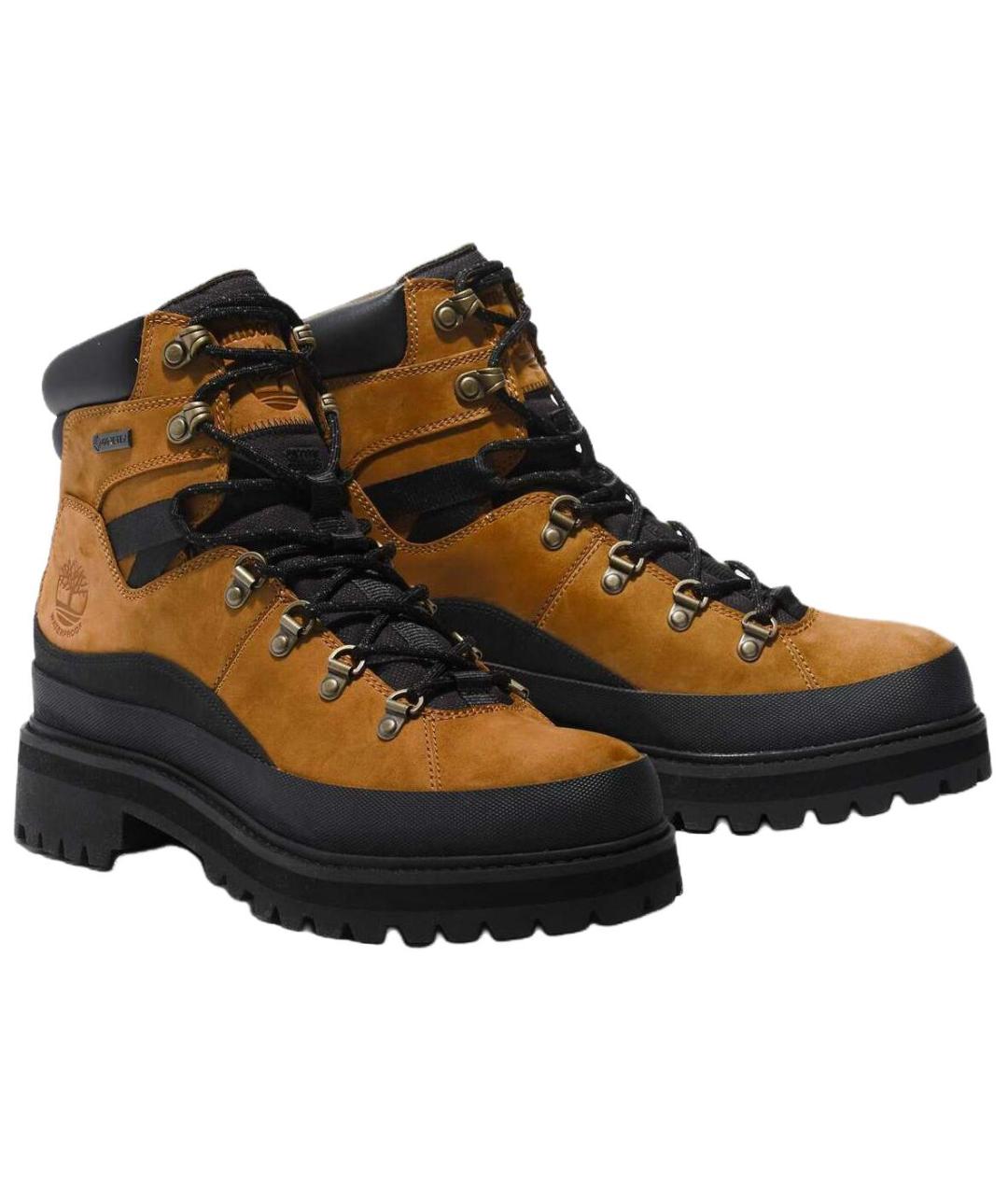 TIMBERLAND Коричневые высокие ботинки, фото 3