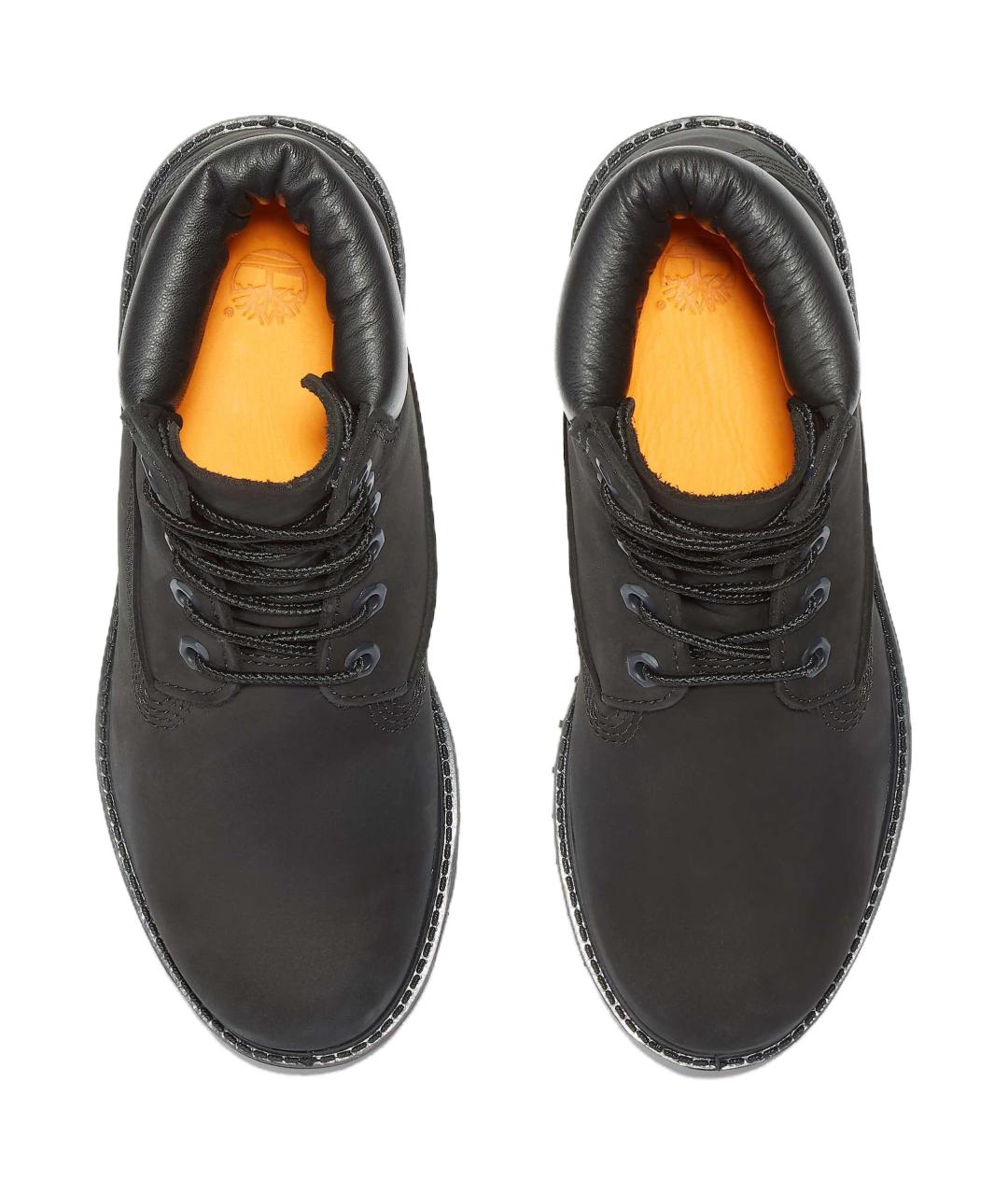 TIMBERLAND Черные нубуковые ботинки, фото 4