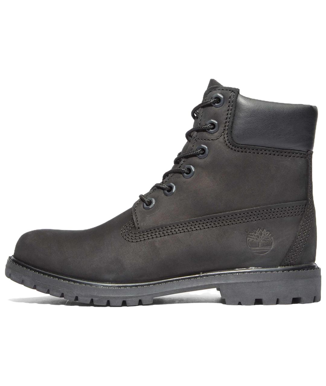 TIMBERLAND Черные нубуковые ботинки, фото 2