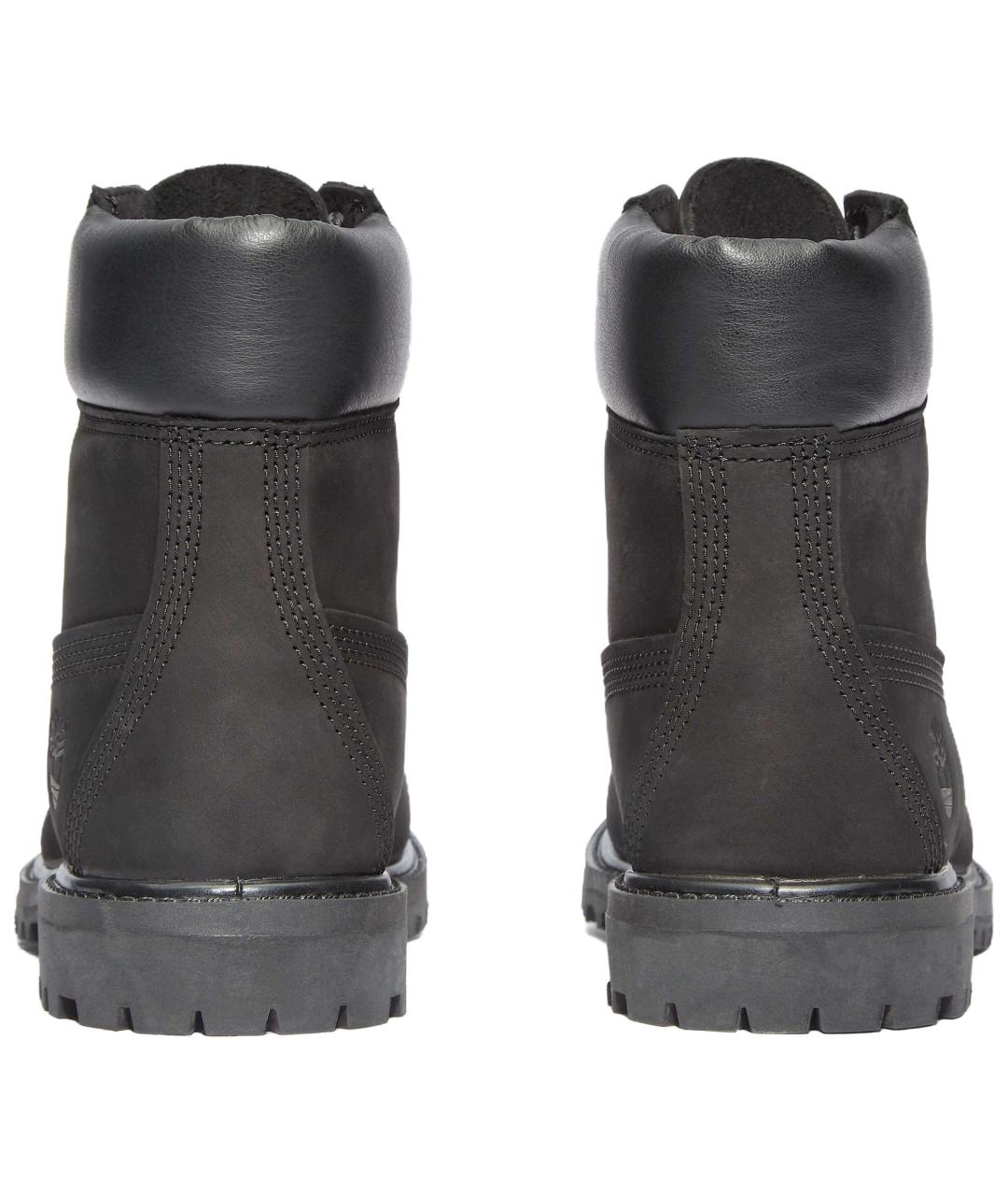 TIMBERLAND Черные нубуковые ботинки, фото 5