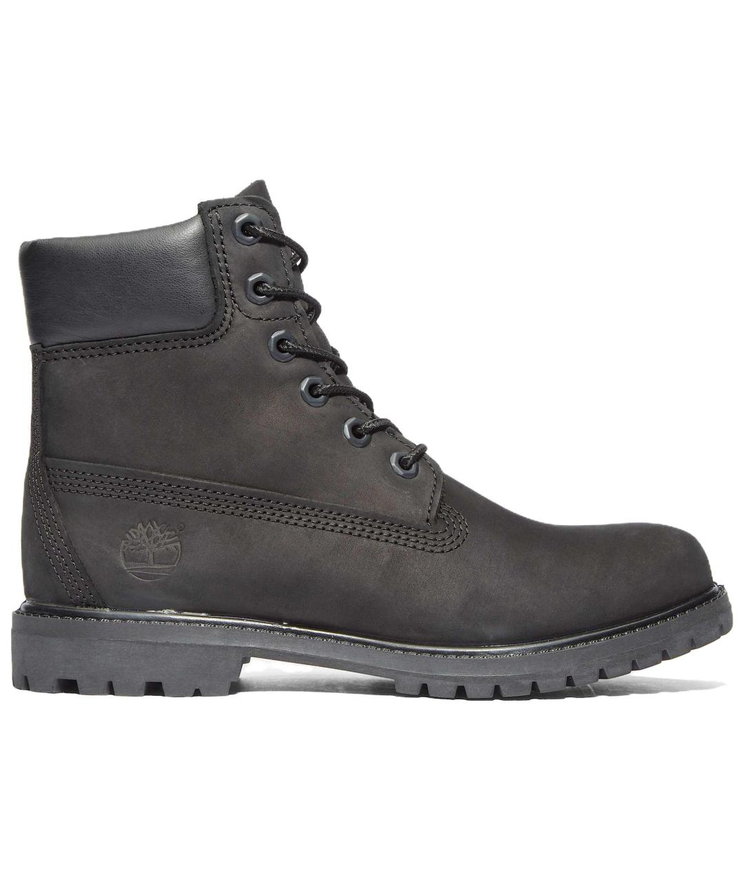 TIMBERLAND Черные нубуковые ботинки, фото 1