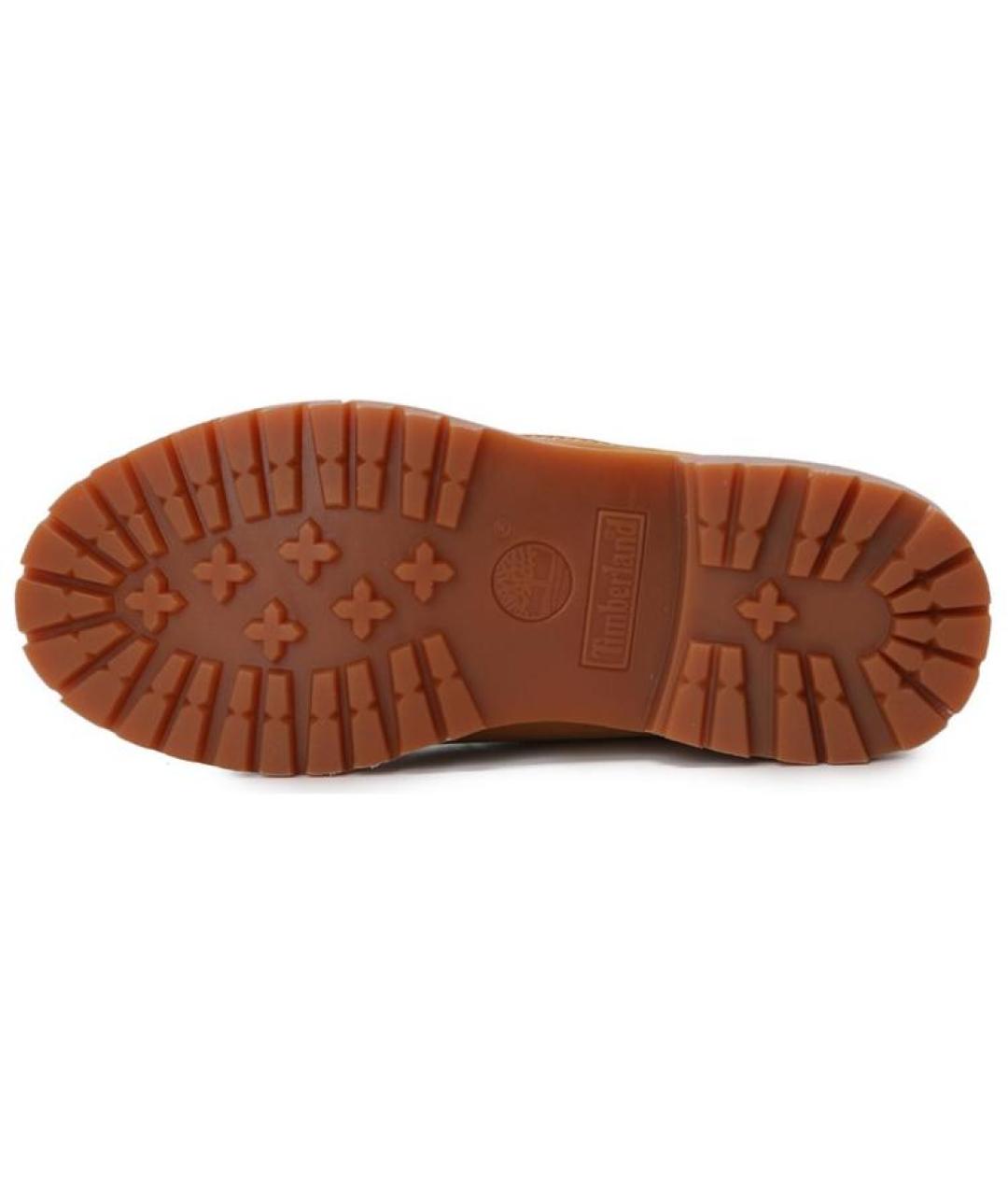 TIMBERLAND Желтые нубуковые ботинки, фото 5