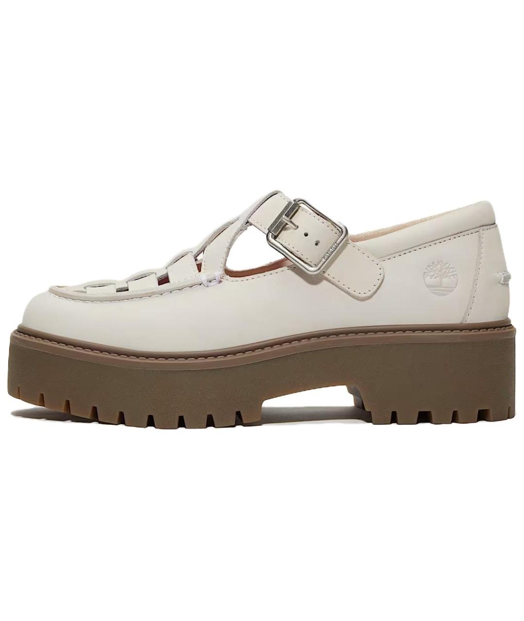 TIMBERLAND Серые кожаные туфли, фото 2