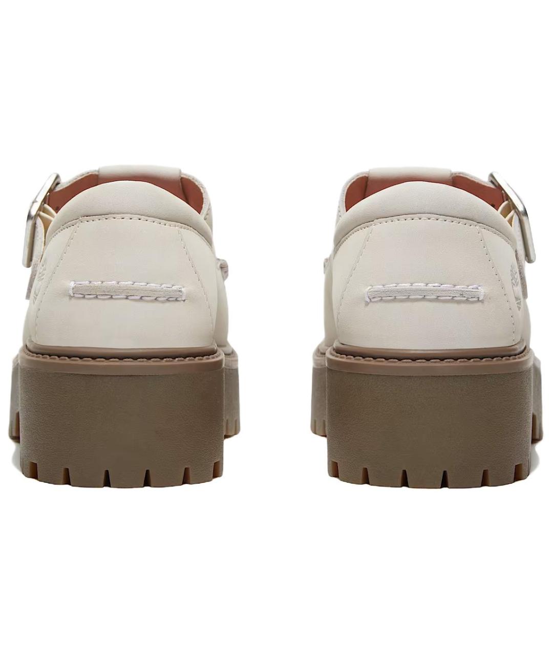 TIMBERLAND Серые кожаные туфли, фото 5
