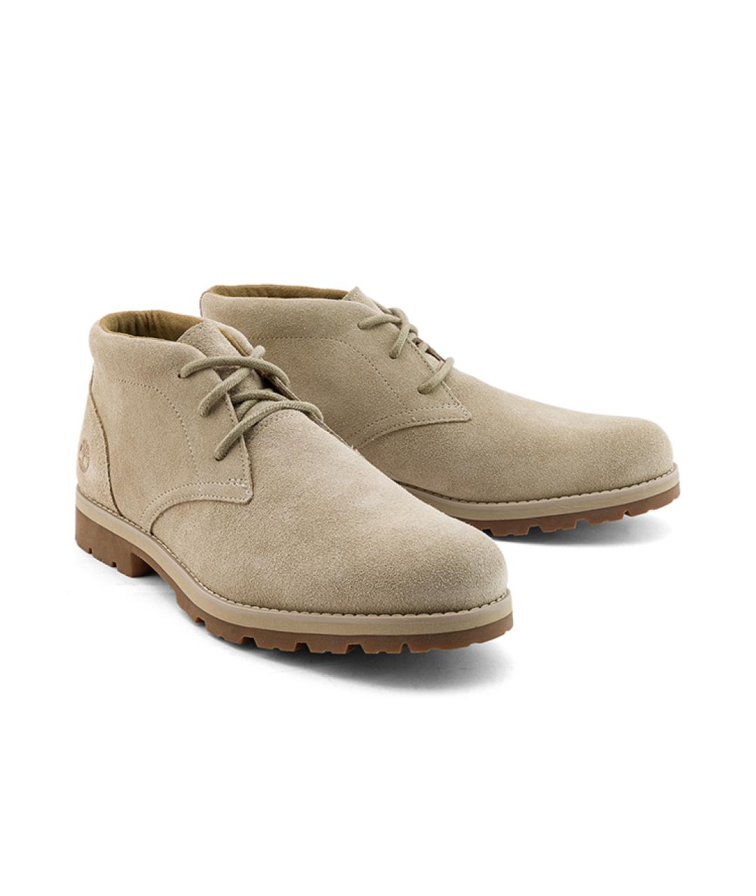 TIMBERLAND Коричневые замшевые низкие ботинки, фото 2