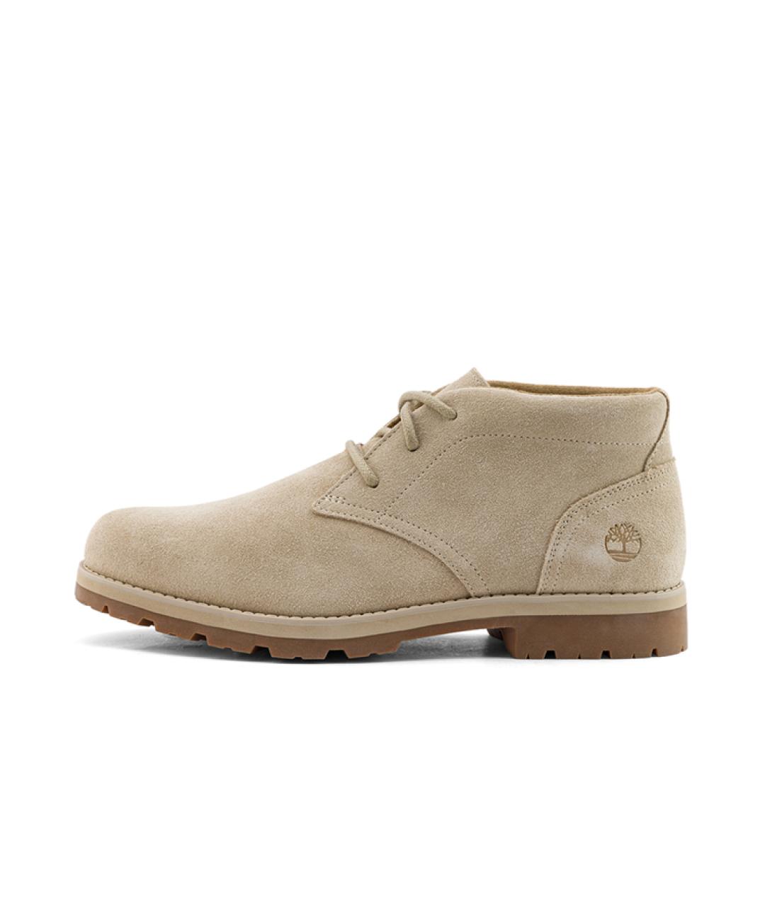 TIMBERLAND Коричневые замшевые низкие ботинки, фото 6