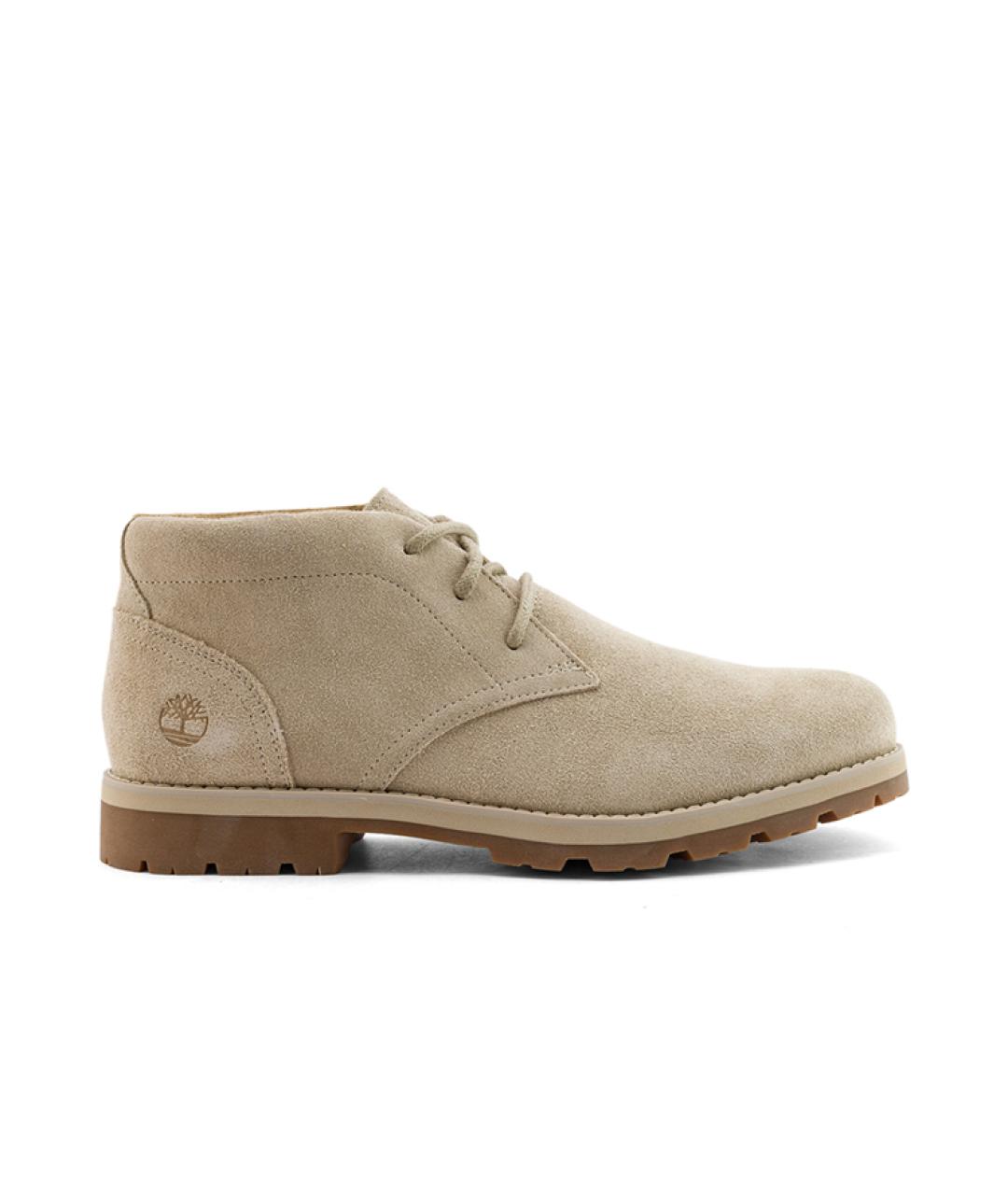 TIMBERLAND Коричневые замшевые низкие ботинки, фото 5