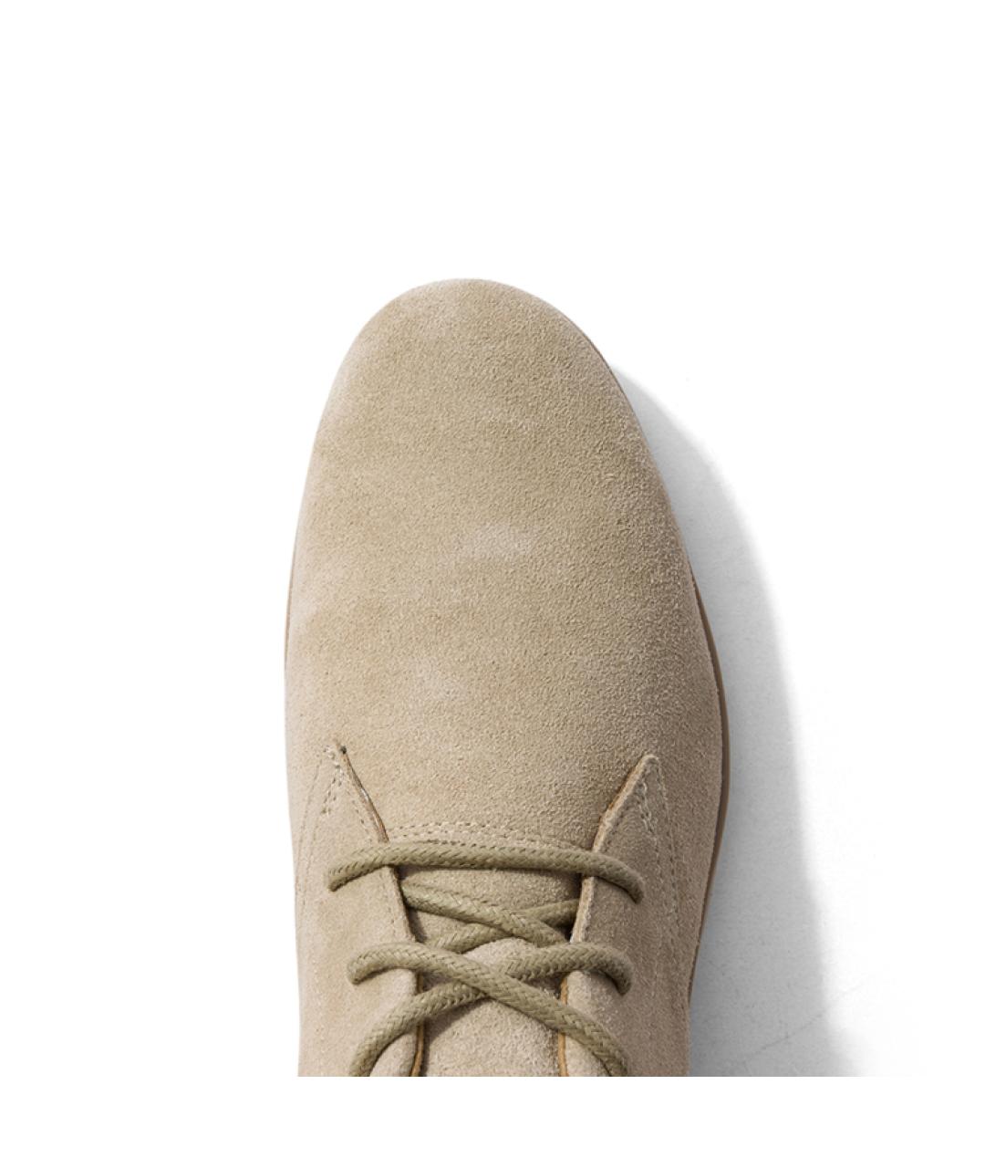 TIMBERLAND Коричневые замшевые низкие ботинки, фото 4