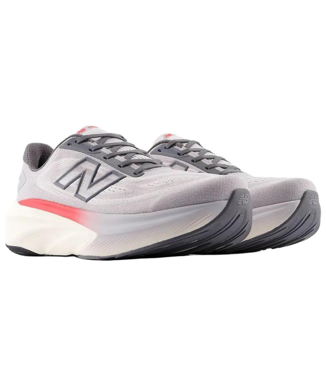 NEW BALANCE Серые низкие кроссовки / кеды, фото 3