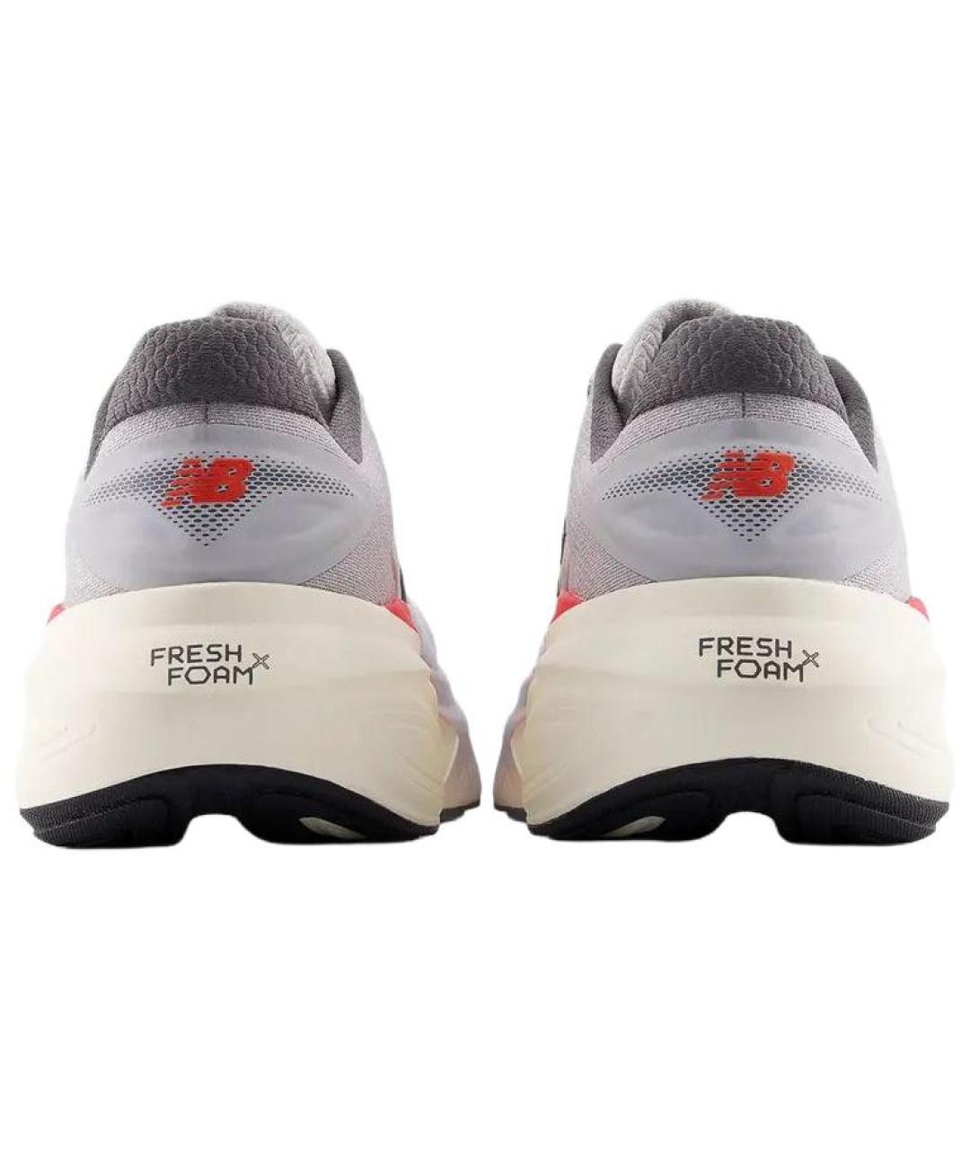 NEW BALANCE Серые низкие кроссовки / кеды, фото 5