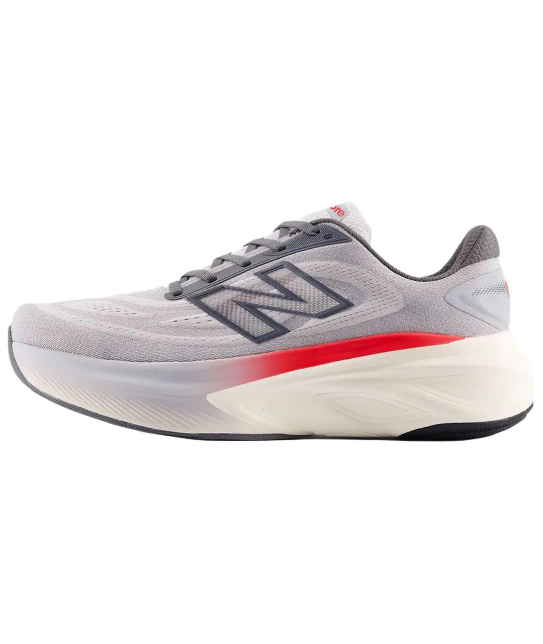 NEW BALANCE Серые низкие кроссовки / кеды, фото 2