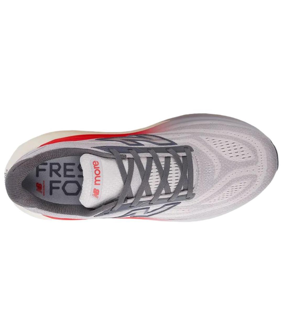 NEW BALANCE Серые низкие кроссовки / кеды, фото 4