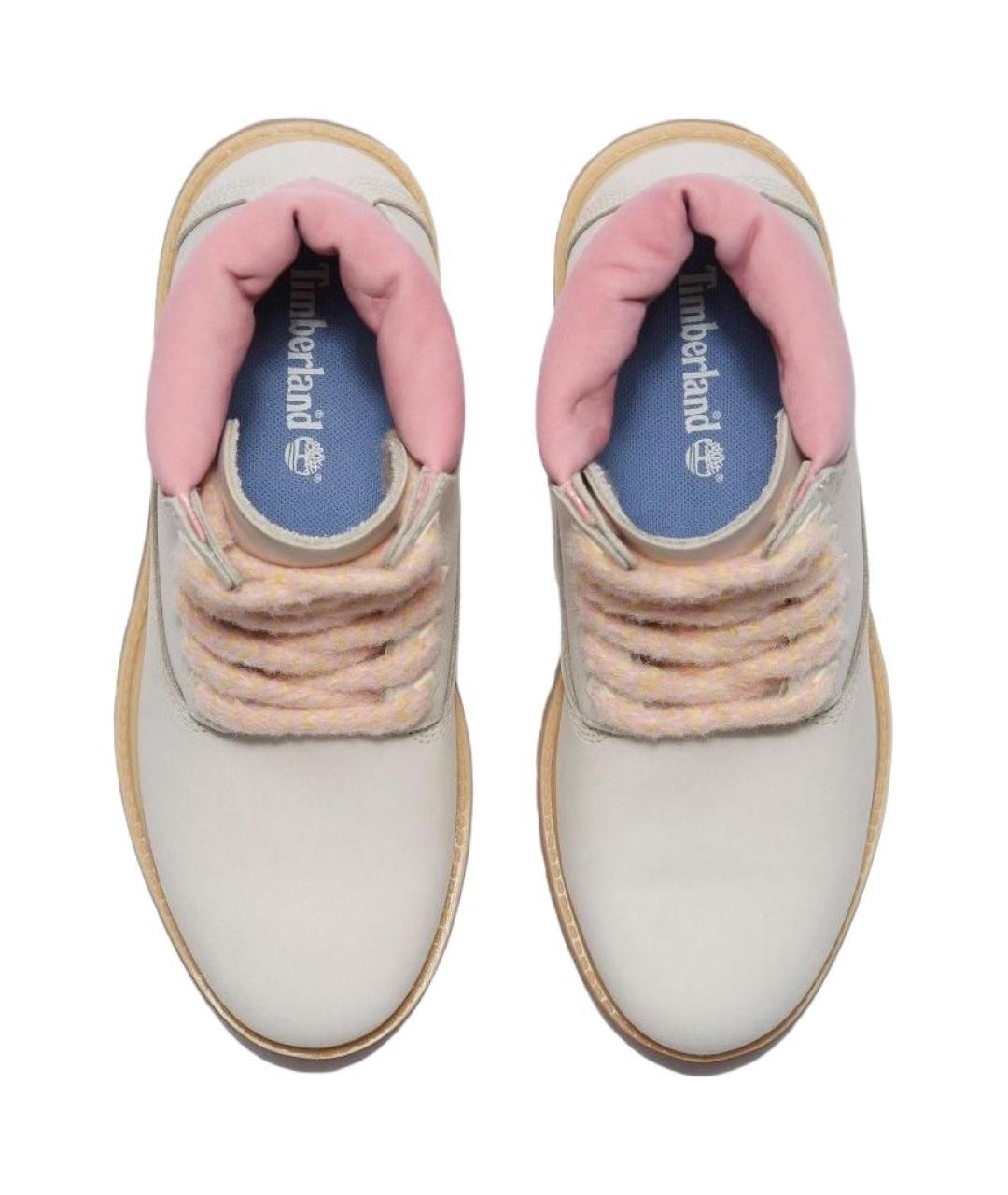TIMBERLAND Серые нубуковые ботинки, фото 3