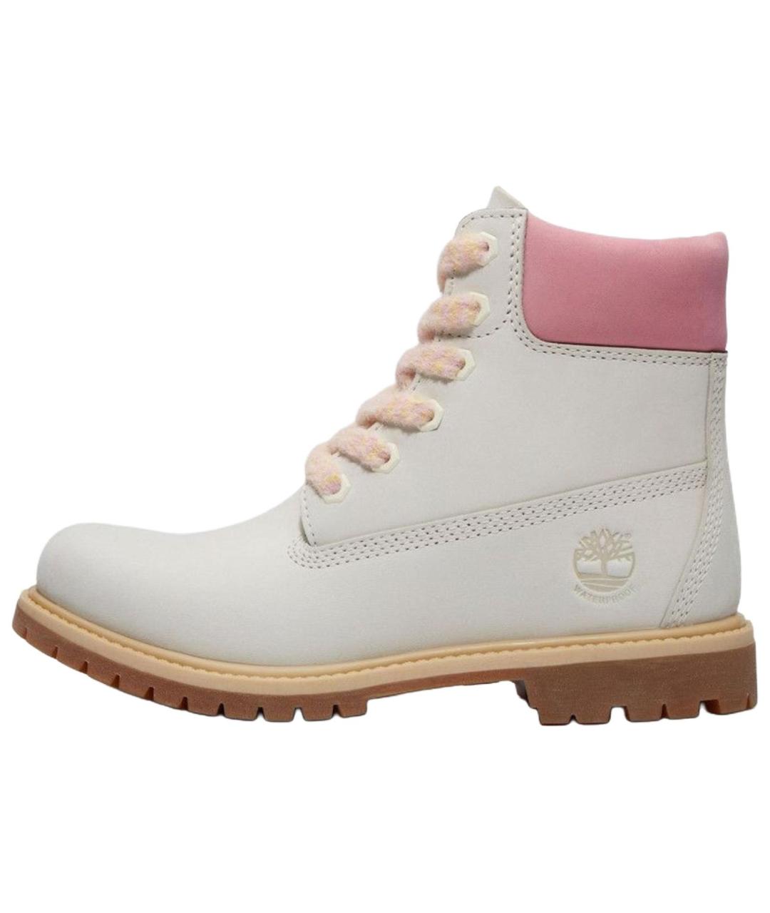 TIMBERLAND Серые нубуковые ботинки, фото 5