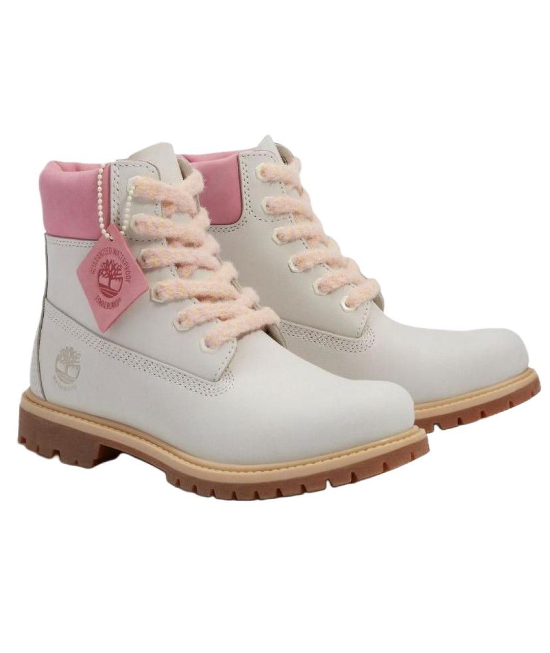 TIMBERLAND Серые нубуковые ботинки, фото 2