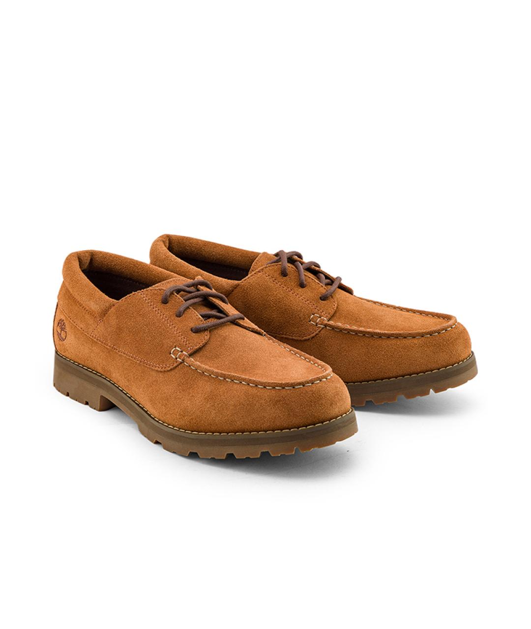 TIMBERLAND Горчичные кожаные лоферы, фото 4