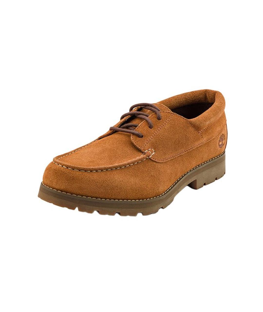 TIMBERLAND Горчичные кожаные лоферы, фото 3