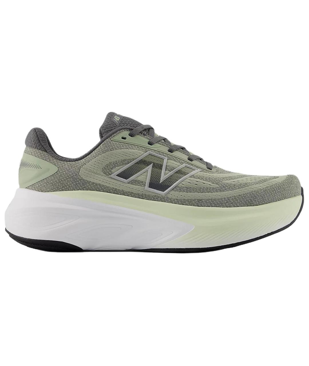 NEW BALANCE Зеленые низкие кроссовки / кеды, фото 1
