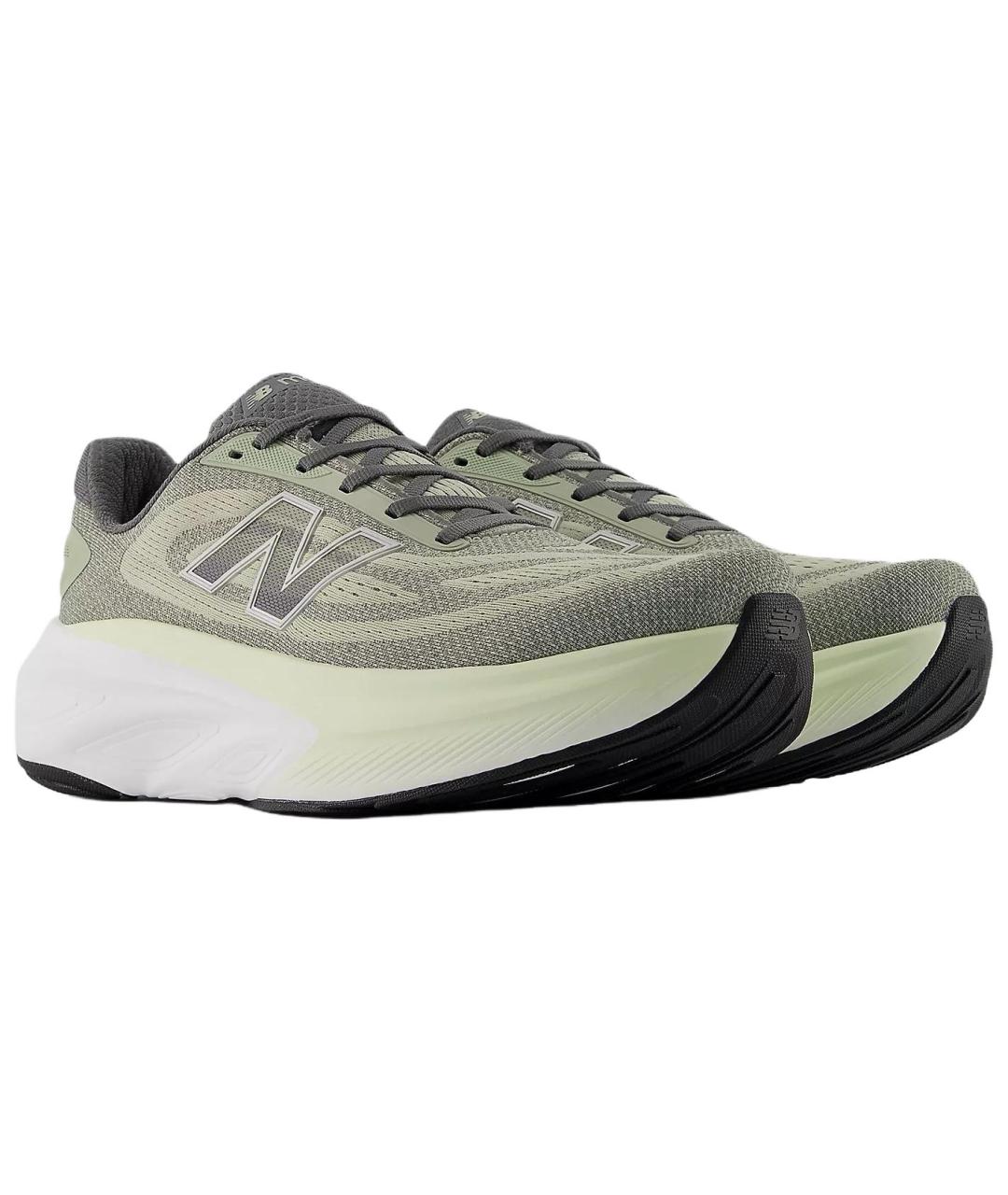 NEW BALANCE Зеленые низкие кроссовки / кеды, фото 3