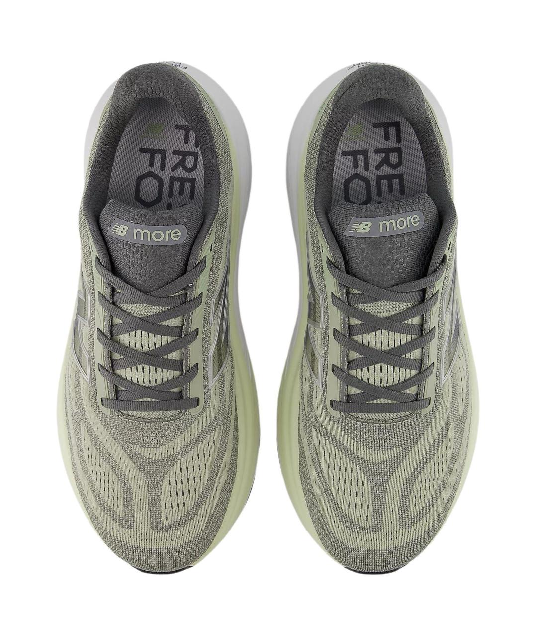NEW BALANCE Зеленые низкие кроссовки / кеды, фото 4