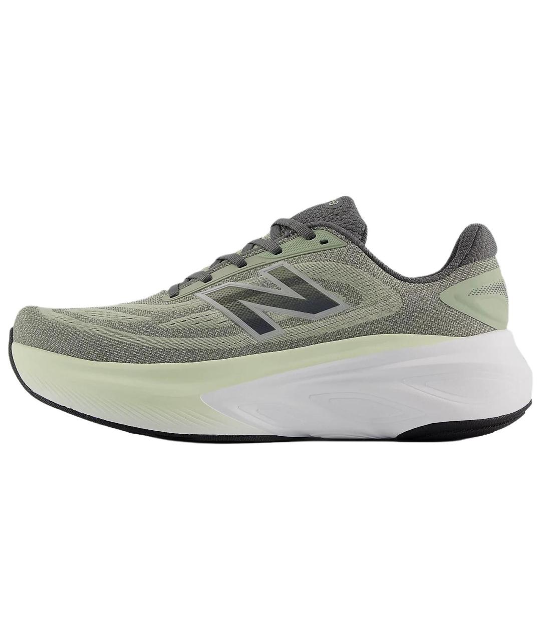 NEW BALANCE Зеленые низкие кроссовки / кеды, фото 2