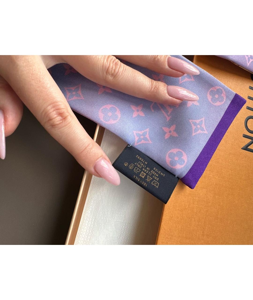 LOUIS VUITTON Мульти повязка на голову, фото 4
