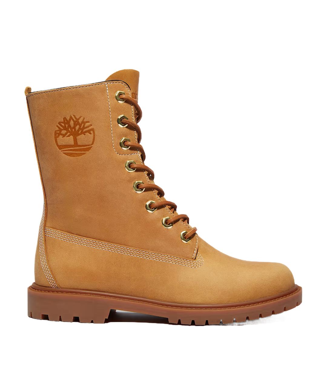 TIMBERLAND Коричневые нубуковые ботинки, фото 1
