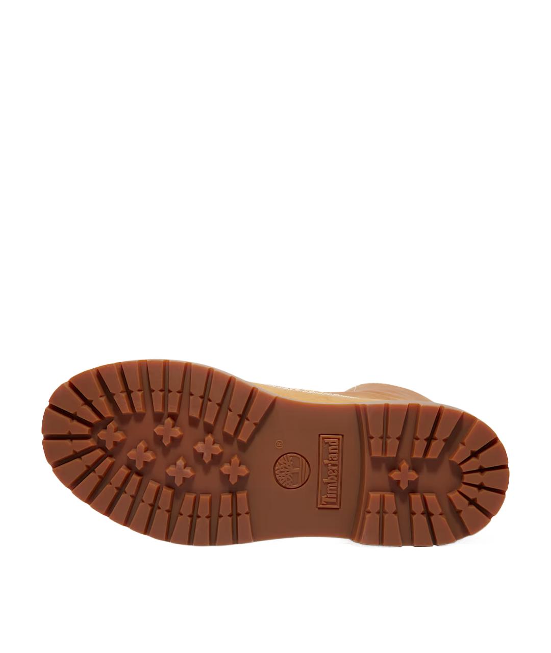 TIMBERLAND Коричневые нубуковые ботинки, фото 5