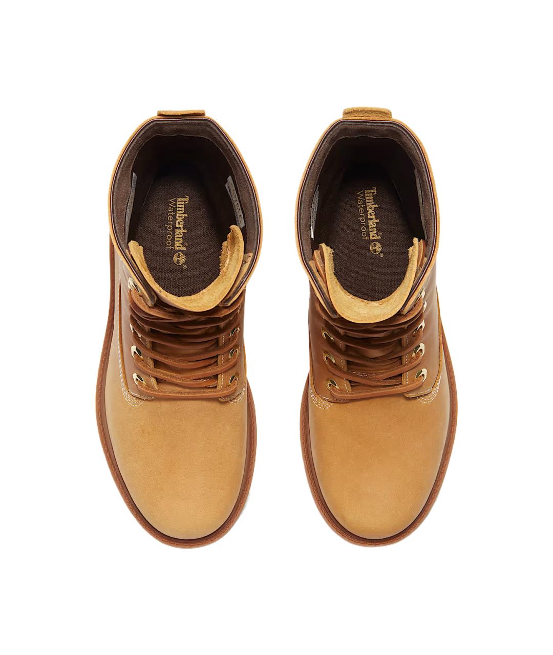 TIMBERLAND Коричневые нубуковые ботинки, фото 3